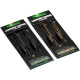 KORDA - Hotové montáže Leadcore Leader Heli Safe 1 m Gravel 2 ks
