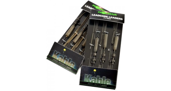 KORDA - Hotové montáže Leadcore Leader Helicopter Heli Weed Silt 3 ks