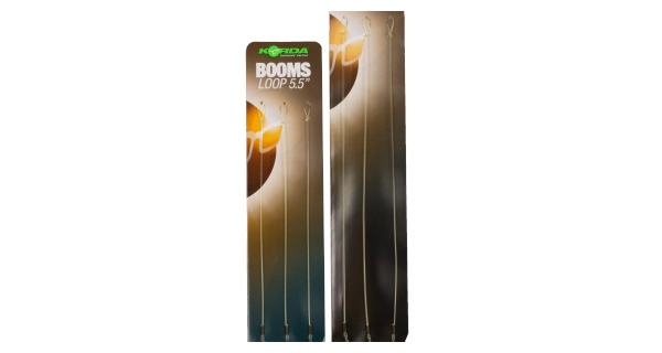 KORDA - Hotové návazce Ready Tied Boom Loop 25 lb 5,5