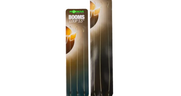 KORDA - Hotové návazce Ready Tied Boom Loop 25 lb 7,5