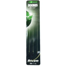 KORDA - Hotové návazce Ready Tied Boom QC 25 lb 5,5" 14 cm 3 ks