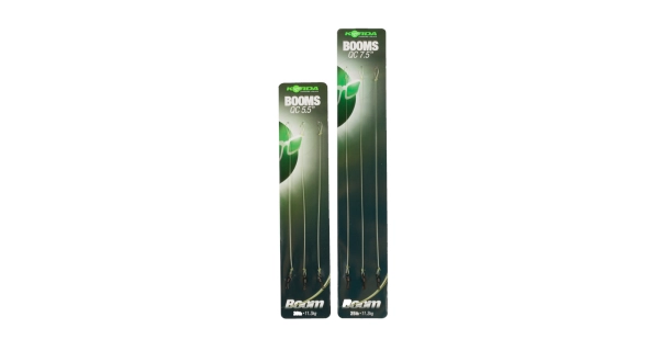 KORDA - Hotové návazce Ready Tied Boom QC 25 lb 7,5
