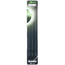 KORDA - Hotové návazce Ready Tied Boom QC 25 lb 7,5" 19 cm 3 ks