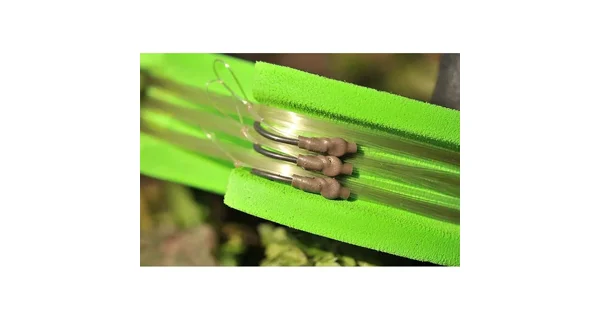 KORDA - Hotové návazce Ready Zigs 12' (360cm) vel. 10 3 ks