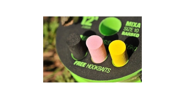 KORDA - Hotové návazce Ready Zigs 6' (180cm) vel.10 3 ks