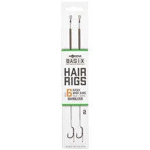 KORDA - Hotový návazec Basix Hair rigs Wide Gape B 6 18 lb 2 ks