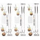 KORDA - Hotový návazec Basix Hair rigs Wide Gape B 6 18 lb 2 ks