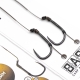 KORDA - Hotový návazec Basix Hair rigs Wide Gape B 6 18 lb 2 ks