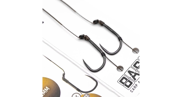 KORDA - Hotový návazec Basix Hair rigs Wide Gape B 6 18 lb 2 ks