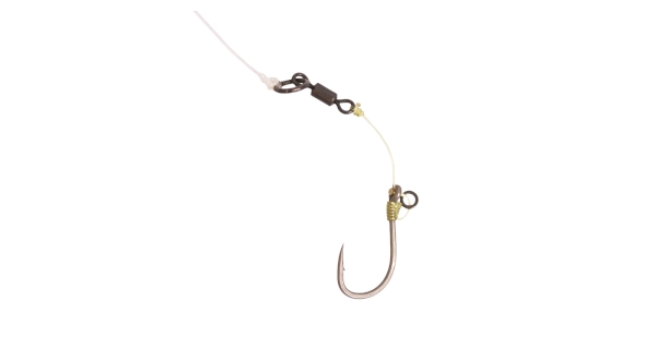 KORDA - Hotový návazec Hinge Rig Choody 6 Mouth Trap 22 lb IQ Fluorocarbon 20 lb