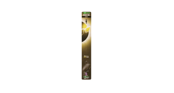 KORDA - Hotový návazec Hinge Rig Choody 6 Mouth Trap 22 lb IQ Fluorocarbon 20 lb