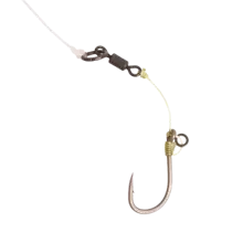 KORDA - Hotový návazec hinge rig choody 8 mouth trap 20 lb IQ fluorocarbon 20 lb