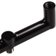 KORDA - Hrazda Singlez 2 Rod Buzzbar Aluminium Black 15 cm