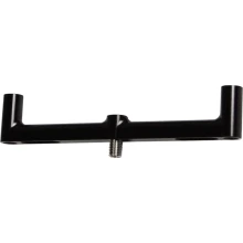 KORDA - Hrazda Singlez 2 Rod Buzzbar Aluminium Black 16,5 cm