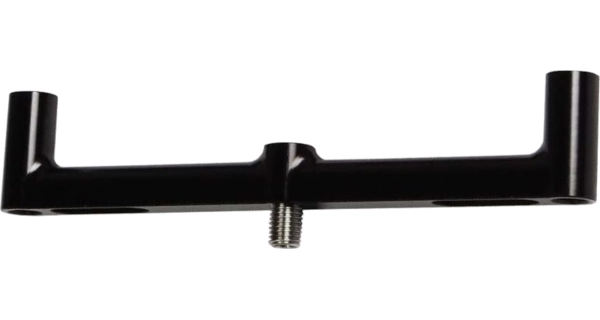 KORDA - Hrazda Singlez 2 Rod Buzzbar Aluminium Black 16,5 cm