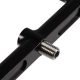 KORDA - Hrazda Singlez 2 Rod Buzzbar Aluminium Black 16,5 cm