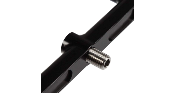 KORDA - Hrazda Singlez 2 Rod Buzzbar Aluminium Black 16,5 cm