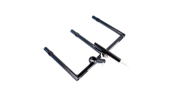 KORDA - Hrazda Singlez 3 Rod Buzzbar Aluminium Black 29 cm