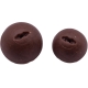 KORDA - Imitace nástrah Plastic Wafter Slow-Sinking Boilie Link 18 mm 6 ks