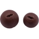 KORDA - Imitace nástrah Plastic Wafter Slow-Sinking Boilie Link 18 mm 6 ks