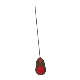 KORDA - Jehla Heavy Latch Stik Needle Red 12 cm