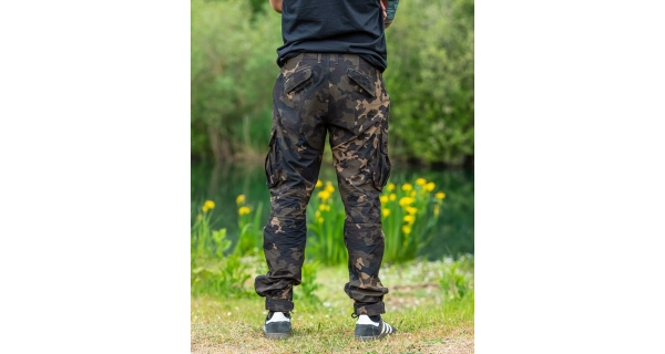 KORDA - Kalhoty Original Kombats Dark Kamo vel. L