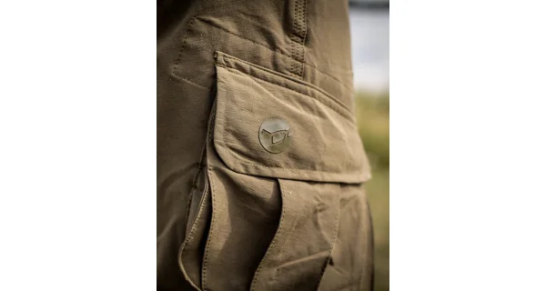 KORDA - Kalhoty Original Kombats Military Olive vel. 3XL