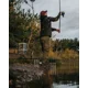 KORDA - Kalhoty Original Kombats Military Olive vel. 3XL