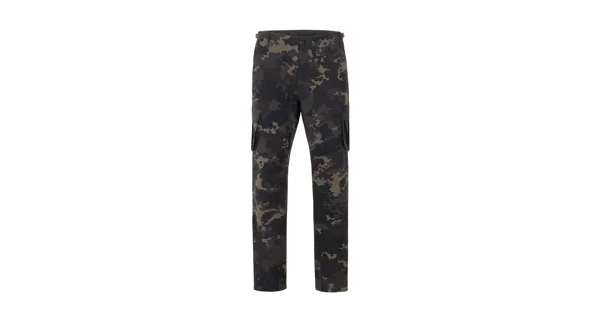 KORDA - Kalhoty Polar Kombats Dark Camo vel. L