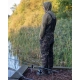 KORDA - Kalhoty Polar Salopettes Dark Kamo vel. 2XL