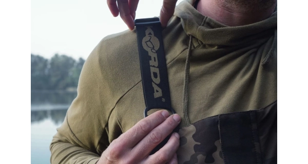KORDA - Kalhoty Polar Salopettes Dark Kamo vel. 2XL