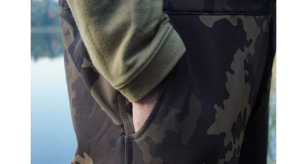KORDA - Kalhoty Polar Salopettes Dark Kamo vel. L