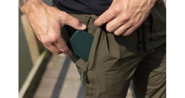 KORDA - Kalhoty Ultralite Joggers Olive vel. XL