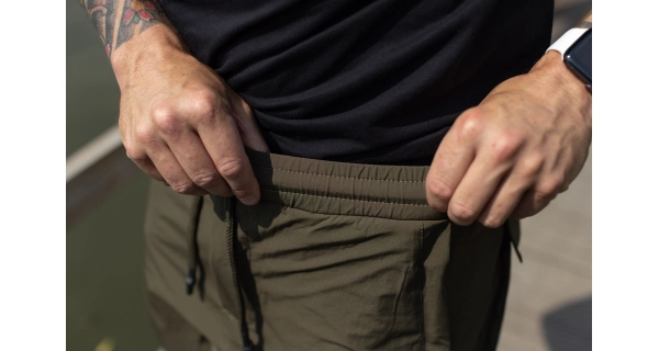 KORDA - Kalhoty Ultralite Joggers Olive vel. XL
