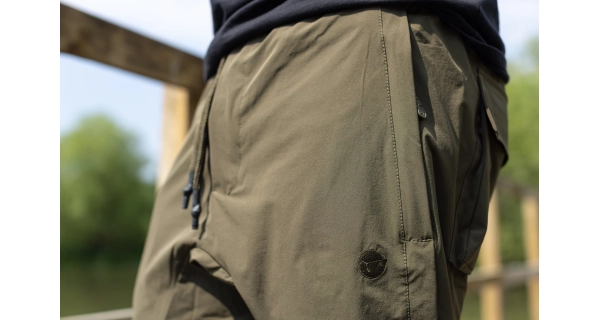 KORDA - Kalhoty Ultralite Joggers Olive vel. XL