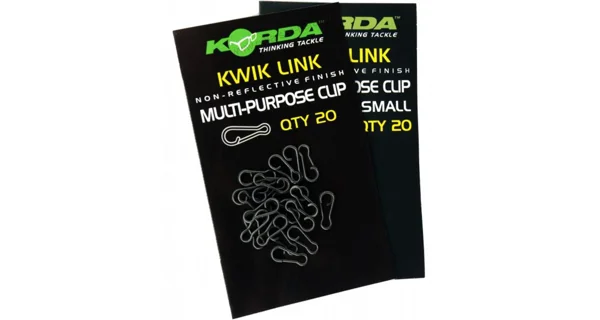 KORDA - Karabina Kwik Link Extra Small 20 ks