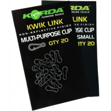 KORDA - Karabina Kwik Link Small 20 ks