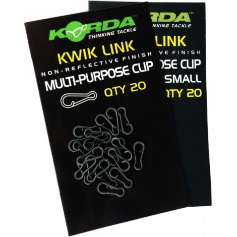 KORDA - Karabina Kwik Link Small 20 ks