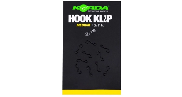 KORDA - Karabinka Hook Klip Medium