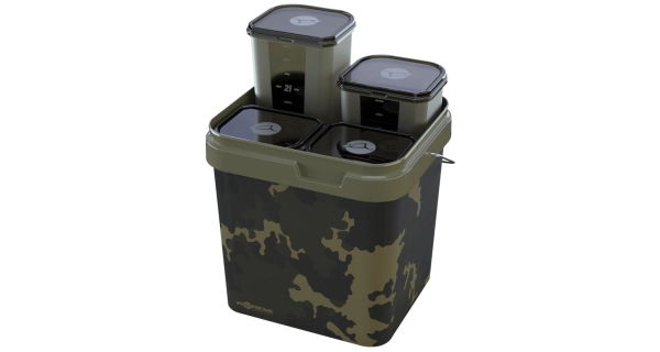 KORDA - Kbelík s boxy Kontainer System 17 l