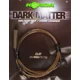 KORDA - Koncová montáž Dark Matter Leader Heli 1 m 40 lb Clay