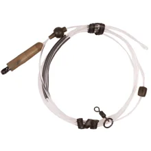 KORDA - Koncová montáž Dark Matter Leader Heli 1 m 40 lb Clear