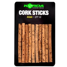 KORDA - Korkové tyčinky Cork Sticks 4 mm 10 ks