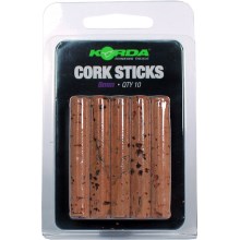 KORDA - Korkový váleček Cork Sticks 8 mm 10 ks