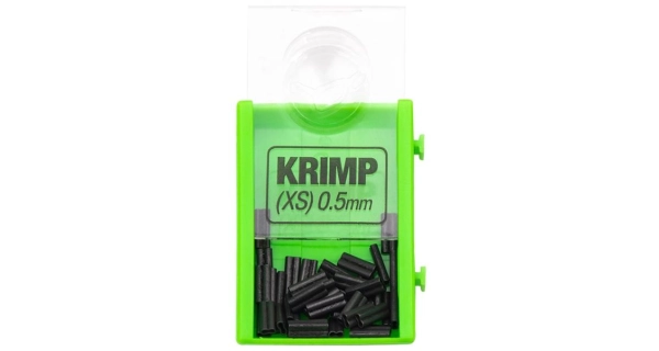 KORDA - Kovová spojka Spare Krimps 0,5 mm 50 ks
