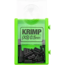 KORDA - Kovová spojka Spare Krimps 0,5 mm 50 ks