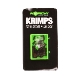 KORDA - Kovová spojka Spare Krimps 0,6 mm 50 ks