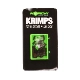 KORDA - Kovová spojka Spare Krimps 0,6 mm 50 ks