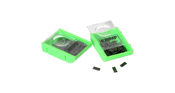 KORDA - Kovová spojka Spare Krimps 0,6 mm 50 ks