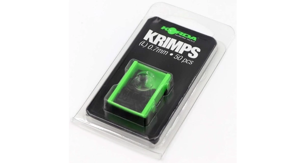 KORDA - Kovová spojka Spare Krimps 0,6 mm 50 ks